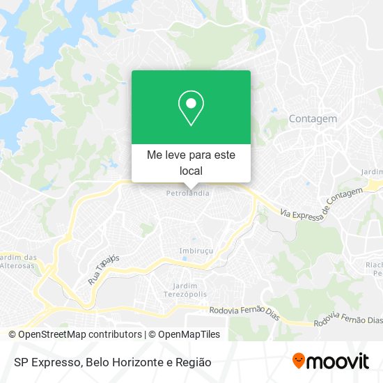 SP Expresso mapa