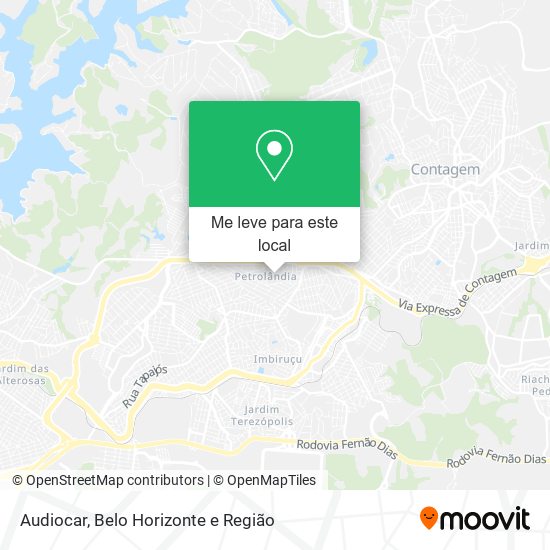 Audiocar mapa