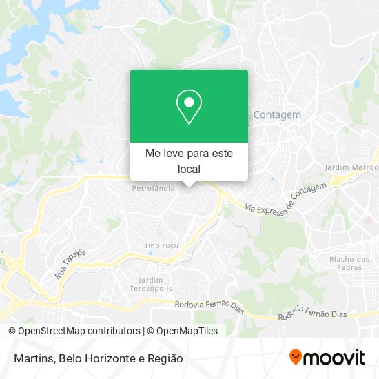 Martins mapa