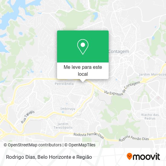 Rodrigo Dias mapa