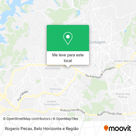 Rogerio Pecas mapa