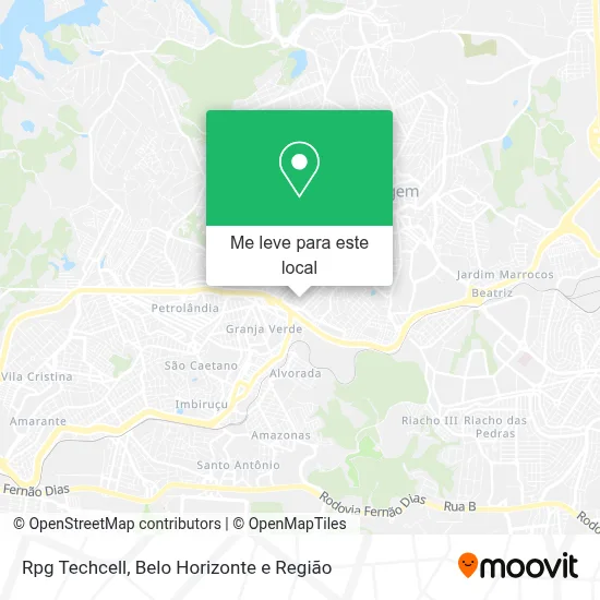 Rpg Techcell mapa