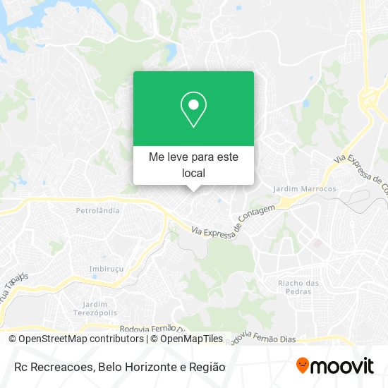 Rc Recreacoes mapa