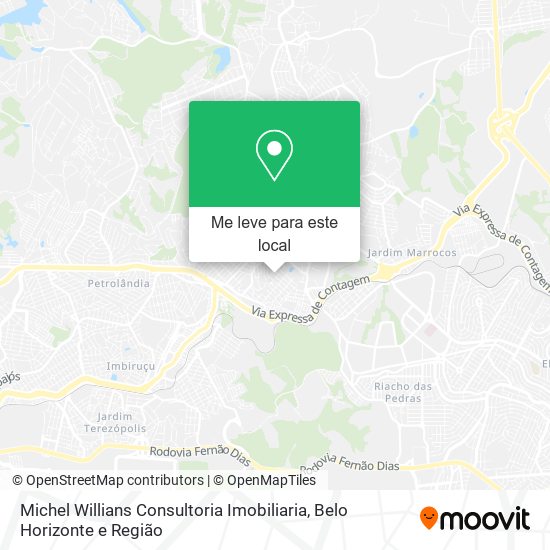 Michel Willians Consultoria Imobiliaria mapa
