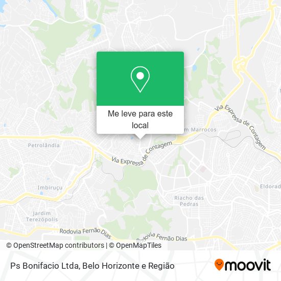 Ps Bonifacio Ltda mapa