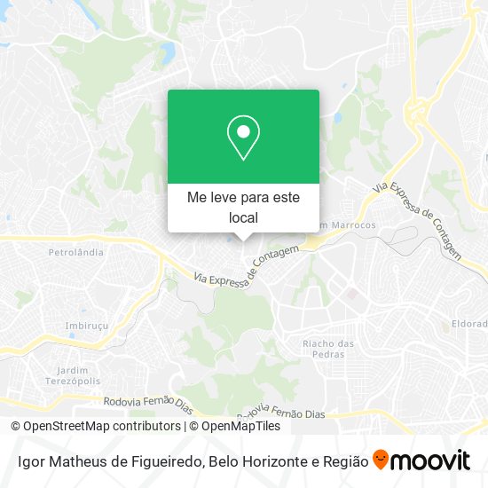 Igor Matheus de Figueiredo mapa