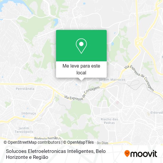 Solucoes Eletroeletronicas Inteligentes mapa