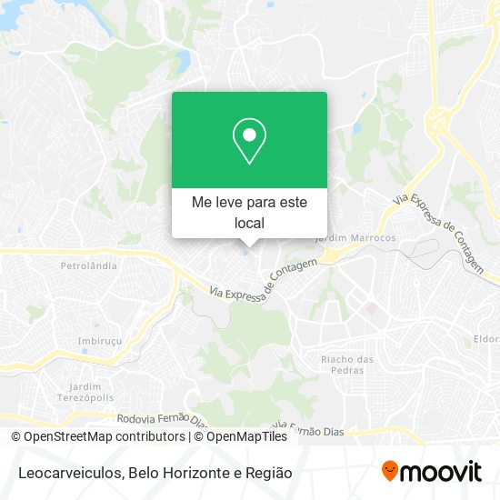 Leocarveiculos mapa