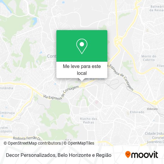Decor Personalizados mapa
