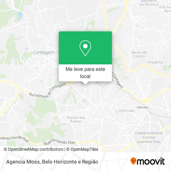 Agencia Moss mapa