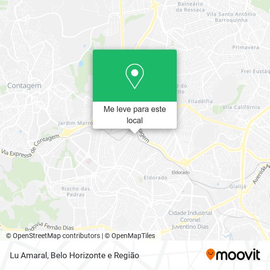 Lu Amaral mapa