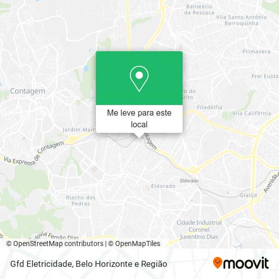 Gfd Eletricidade mapa