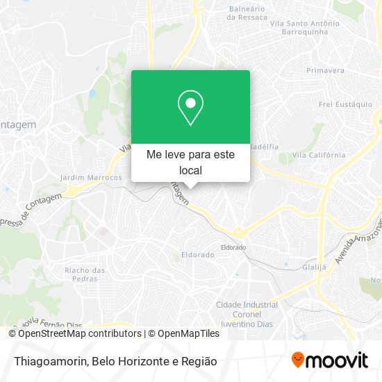 Thiagoamorin mapa