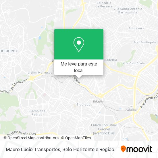 Mauro Lucio Transportes mapa