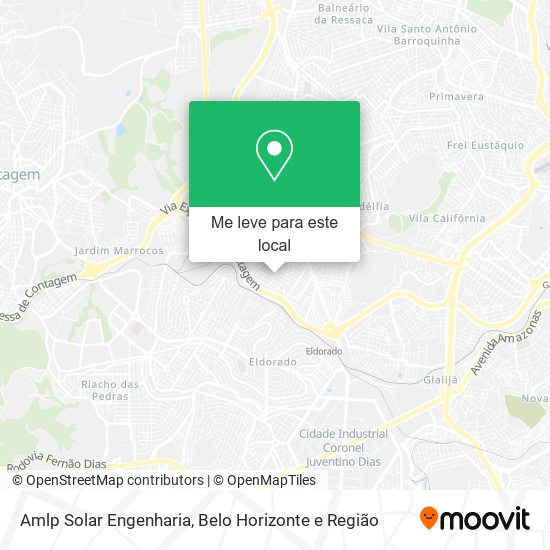 Amlp Solar Engenharia mapa