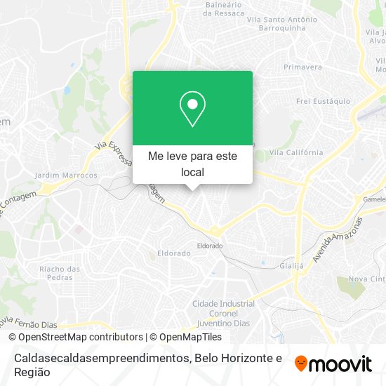 Caldasecaldasempreendimentos mapa