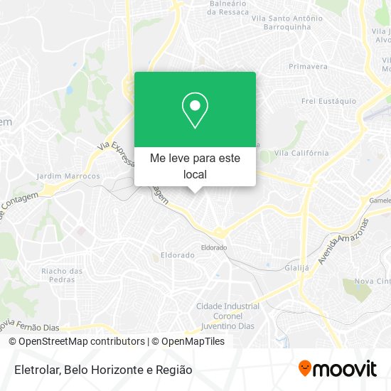 Eletrolar mapa