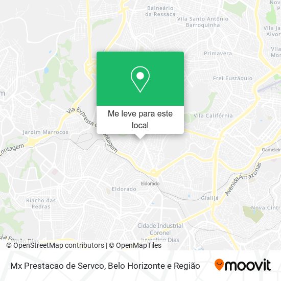 Mx Prestacao de Servco mapa