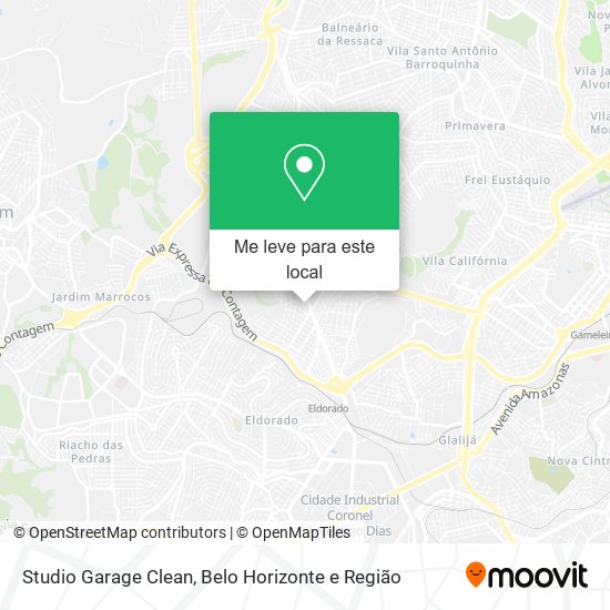 Studio Garage Clean mapa