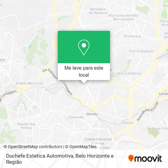 Duchefe Estetica Automotiva mapa