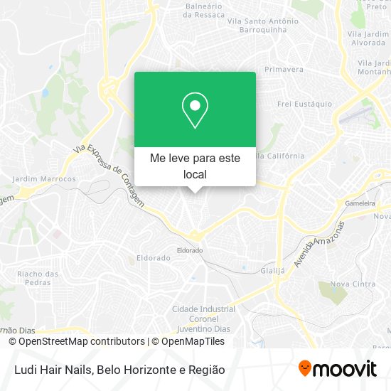 Ludi Hair Nails mapa