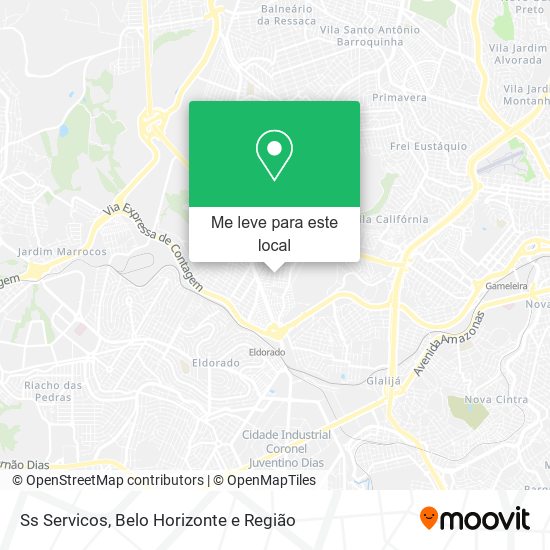 Ss Servicos mapa