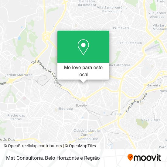 Mst Consultoria mapa
