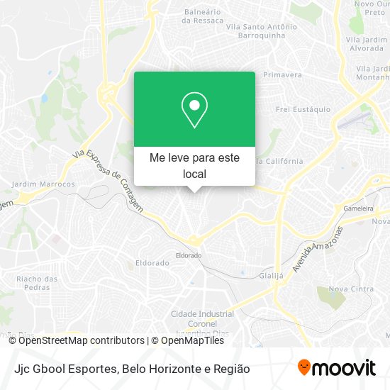 Jjc Gbool Esportes mapa