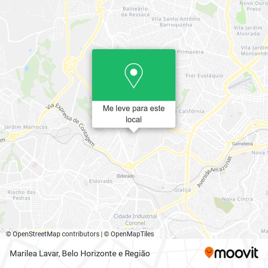 Marilea Lavar mapa