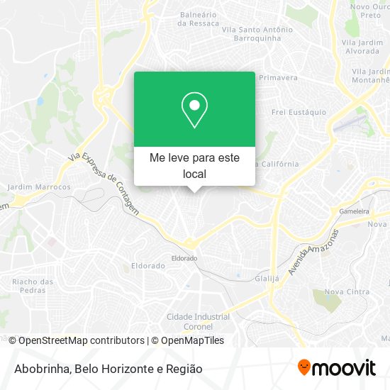 Abobrinha mapa