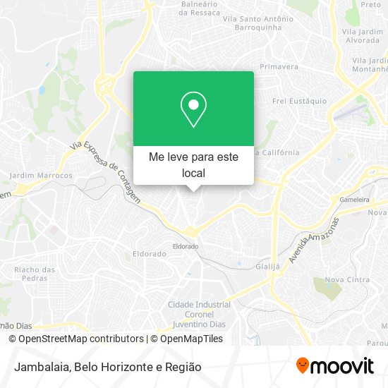 Jambalaia mapa