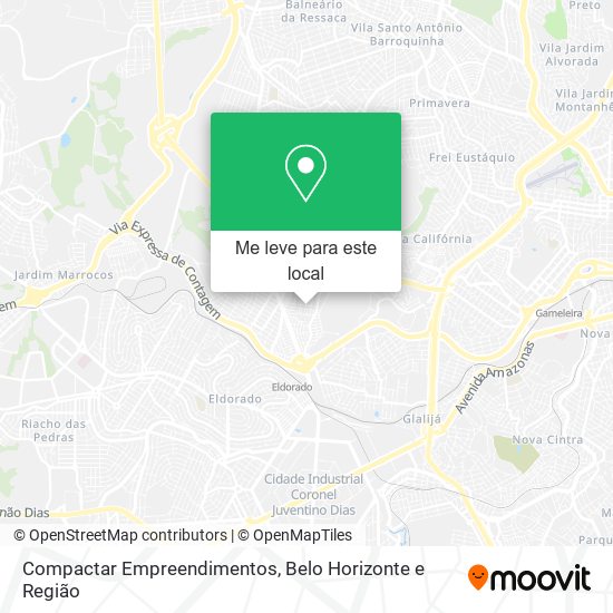 Compactar Empreendimentos mapa