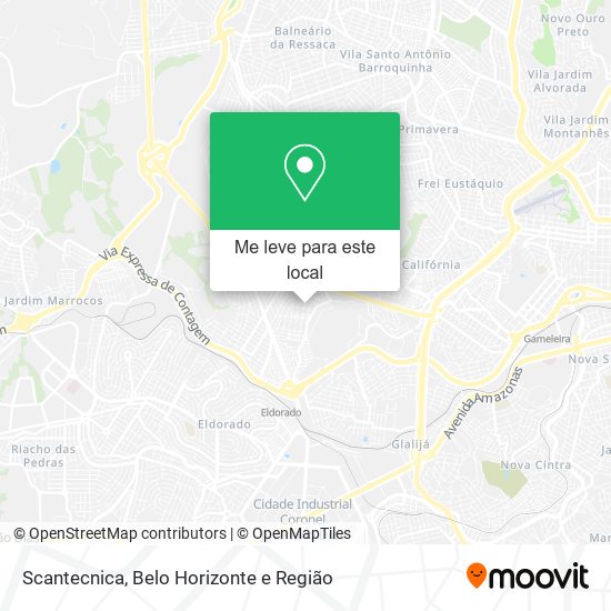 Scantecnica mapa