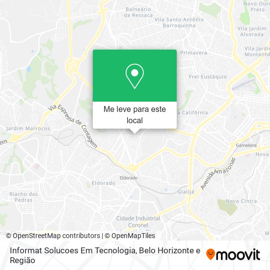 Informat Solucoes Em Tecnologia mapa