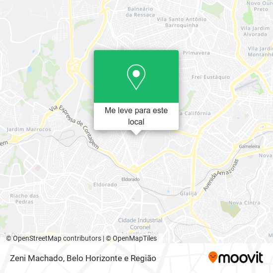 Zeni Machado mapa