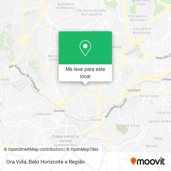 Ora Vida mapa