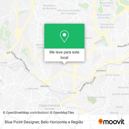 Blue Point Designer mapa