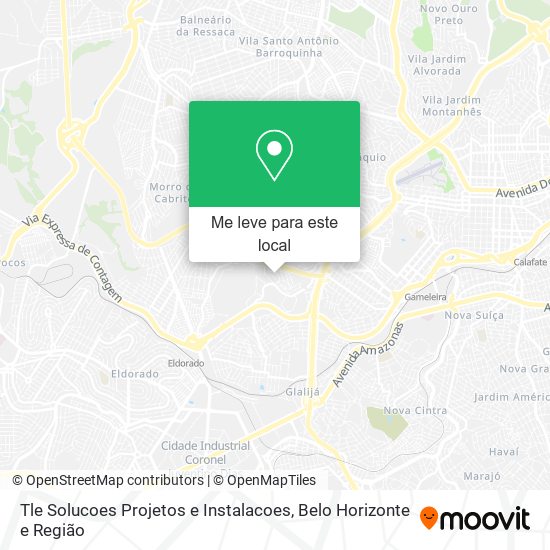 Tle Solucoes Projetos e Instalacoes mapa