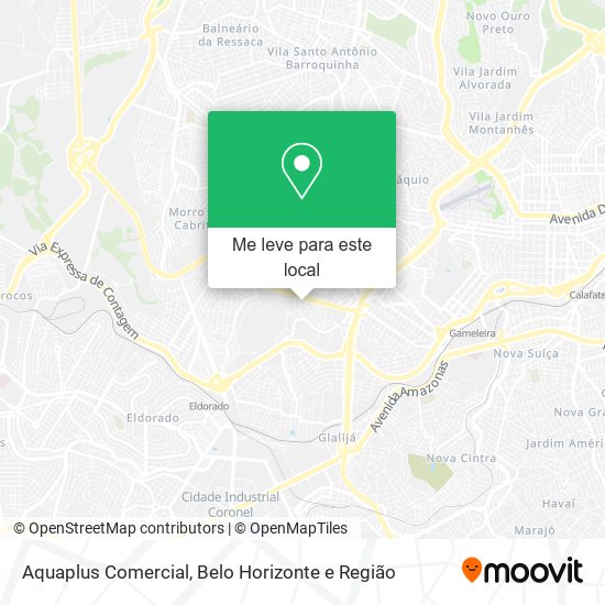 Aquaplus Comercial mapa