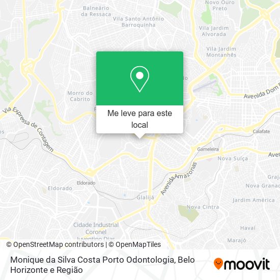 Monique da Silva Costa Porto Odontologia mapa