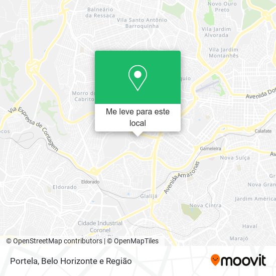 Portela mapa