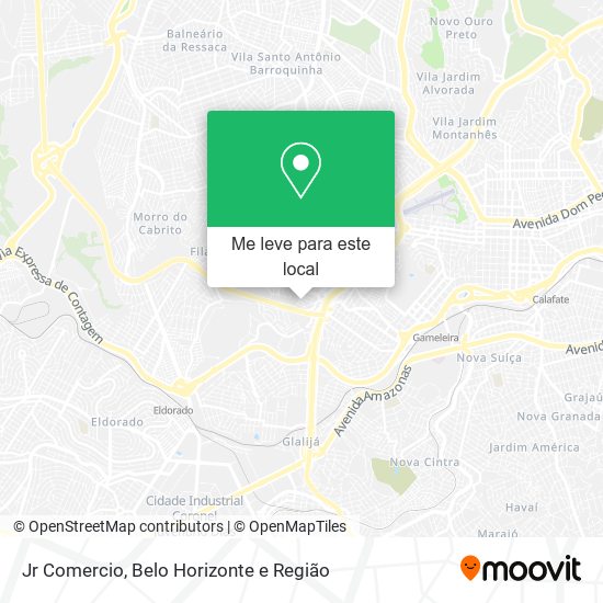 Jr Comercio mapa