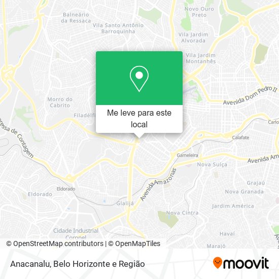 Anacanalu mapa