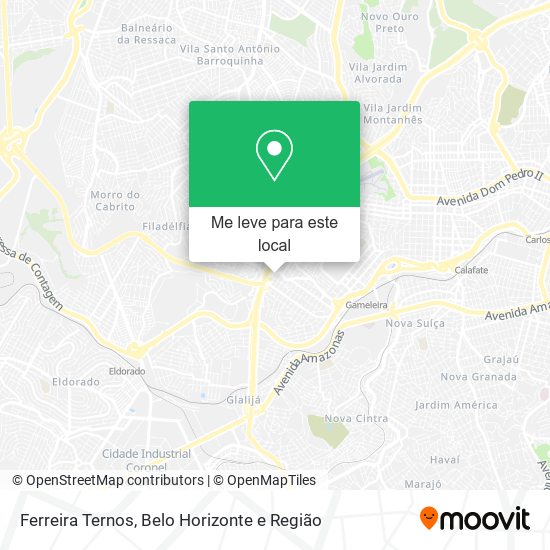 Ferreira Ternos mapa