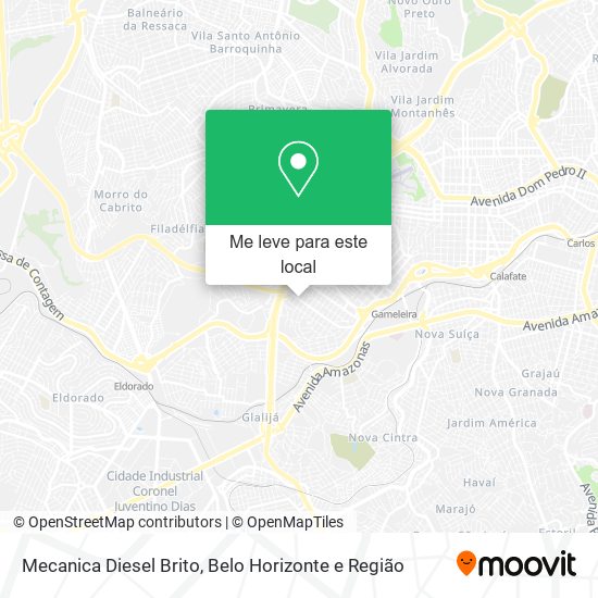 Mecanica Diesel Brito mapa