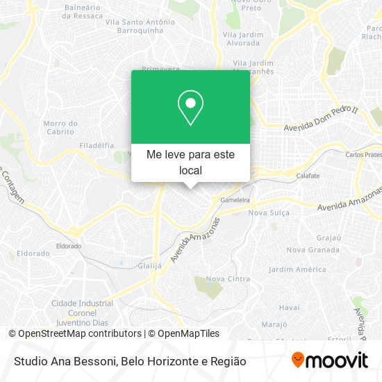 Studio Ana Bessoni mapa