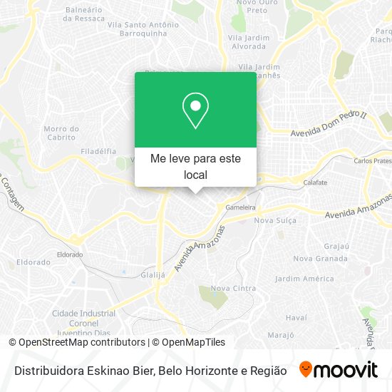 Distribuidora Eskinao Bier mapa