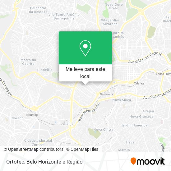 Ortotec mapa