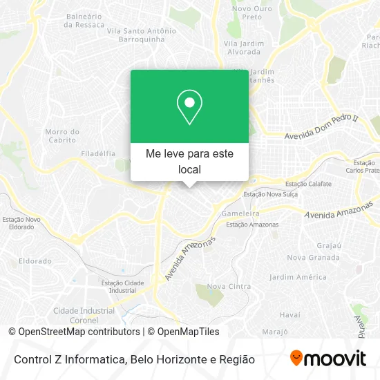 Control Z Informatica mapa