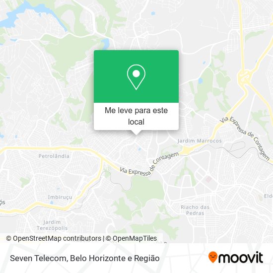 Seven Telecom mapa